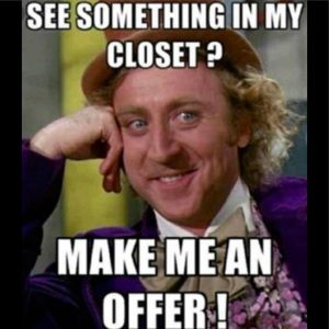 Feel free to make any offers I will negotiate🎊💥